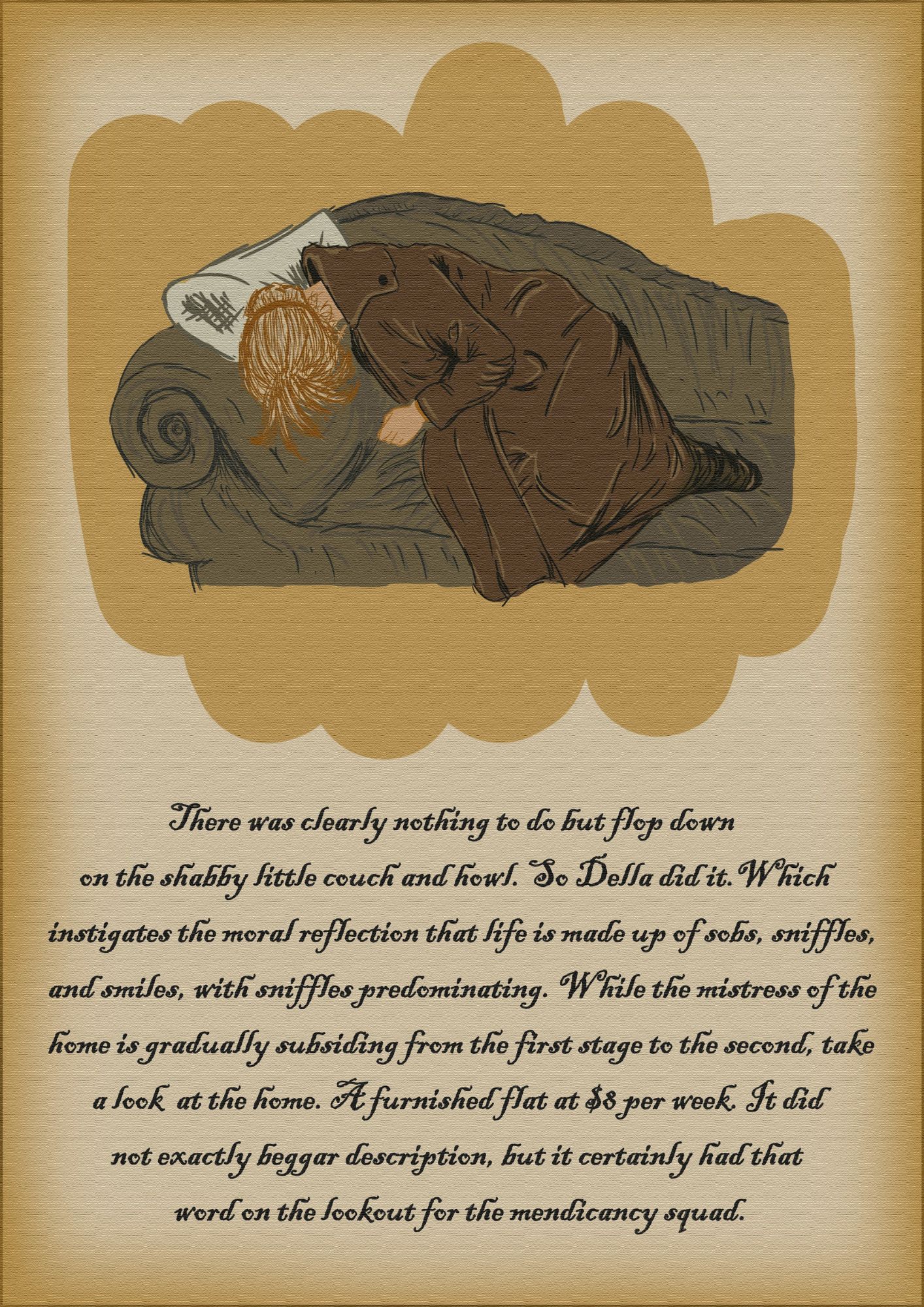 Gift of Magi Novel 2nd Page
